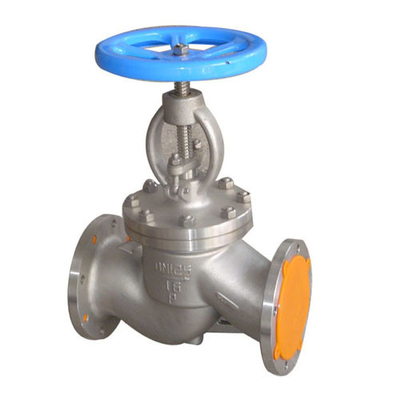 SS316 Flanged Globe Valve With Flange End 150 Class , Material Class 316
