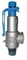 Water Pressure Regulator Pressure Reducing Valve With DN15 ~ DN50 Size