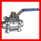 Self Relieving Seat Floating Ball Valve 28mm ANS I/ JIS / API / ASME / DIN / BS Standard