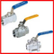 Customized Floating Ball Valve With Stainless Steel Lever Fire Protection Structure