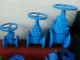 Light Weight Flange End Resilient Seated Gate Valve DIN F4 / Ductile Iron Gate Valves