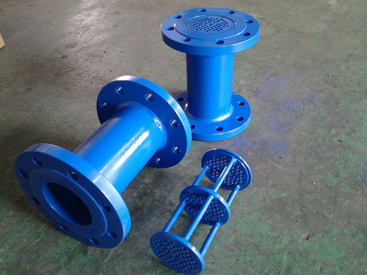 低圧の低下ASMEの標準の鋳造物鋼鉄水道メーターのこし器
