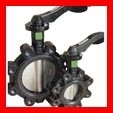 Easy Installation 2 Inch Butterfly Valve / Stainless Steel Butterfly Valve