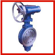 High Pressure Ductile Iron Butterfly Valve , Pneumatic Butterfly Valve