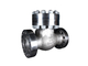ANSI Cast Steel A216 WCB Flange Swing Check Valve For Oil DN15 ~ DN700