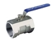 Water Floating Ball Valve With Lock NPT BSPT  BSPP Connect 150lbs ~ 2500lbs