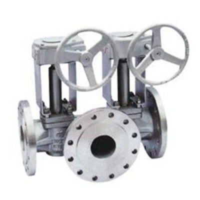 シングルまたはダブルの同じ高さの油を差されたプラグ弁 3 の方法 10 インチ 300lbs API 6D