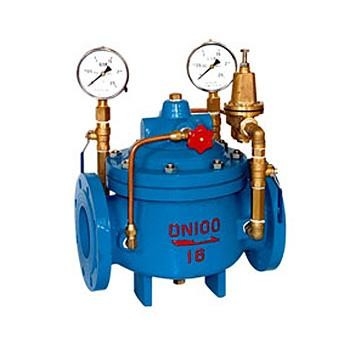 油圧水圧の減圧弁DN65 DIN/BS/AWWA/JIS